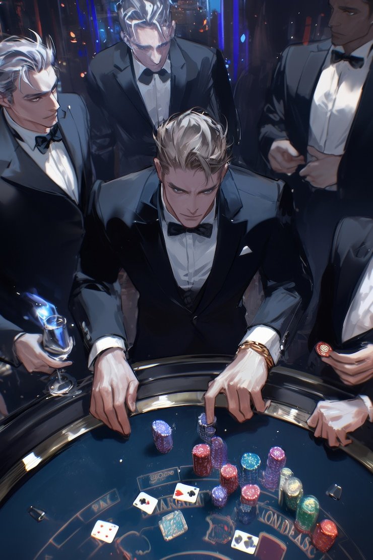 Meja blackjack Allbet dengan dealer langsung