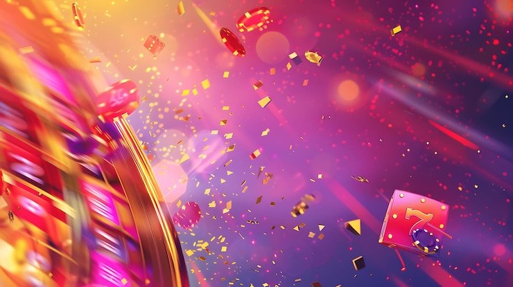 Antarmuka aplikasi rogtoto di Android menampilkan menu sportsbook, live-dealer, slot, dan esports
