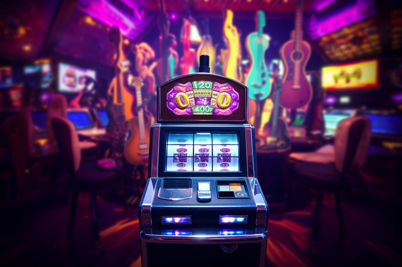 Permainan Big Time Gaming di platform rogtoto dengan antarmuka kasino modern