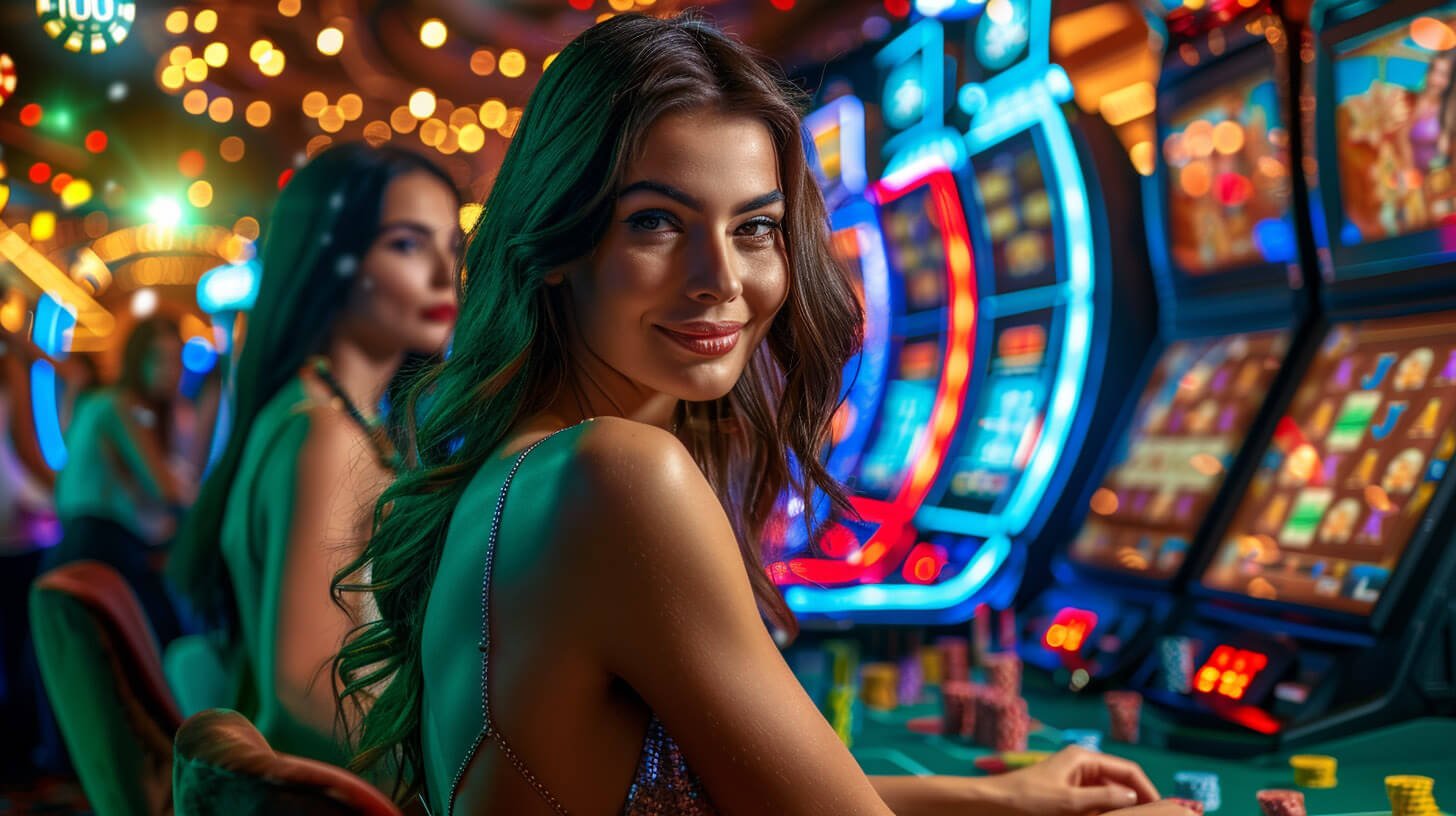Chat interaktif dengan dealer blackjack di rogtoto